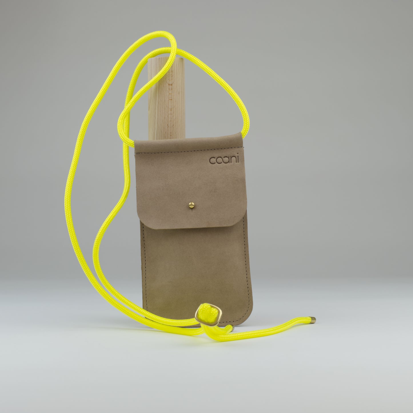 Minitasche `Loki´ in Beige