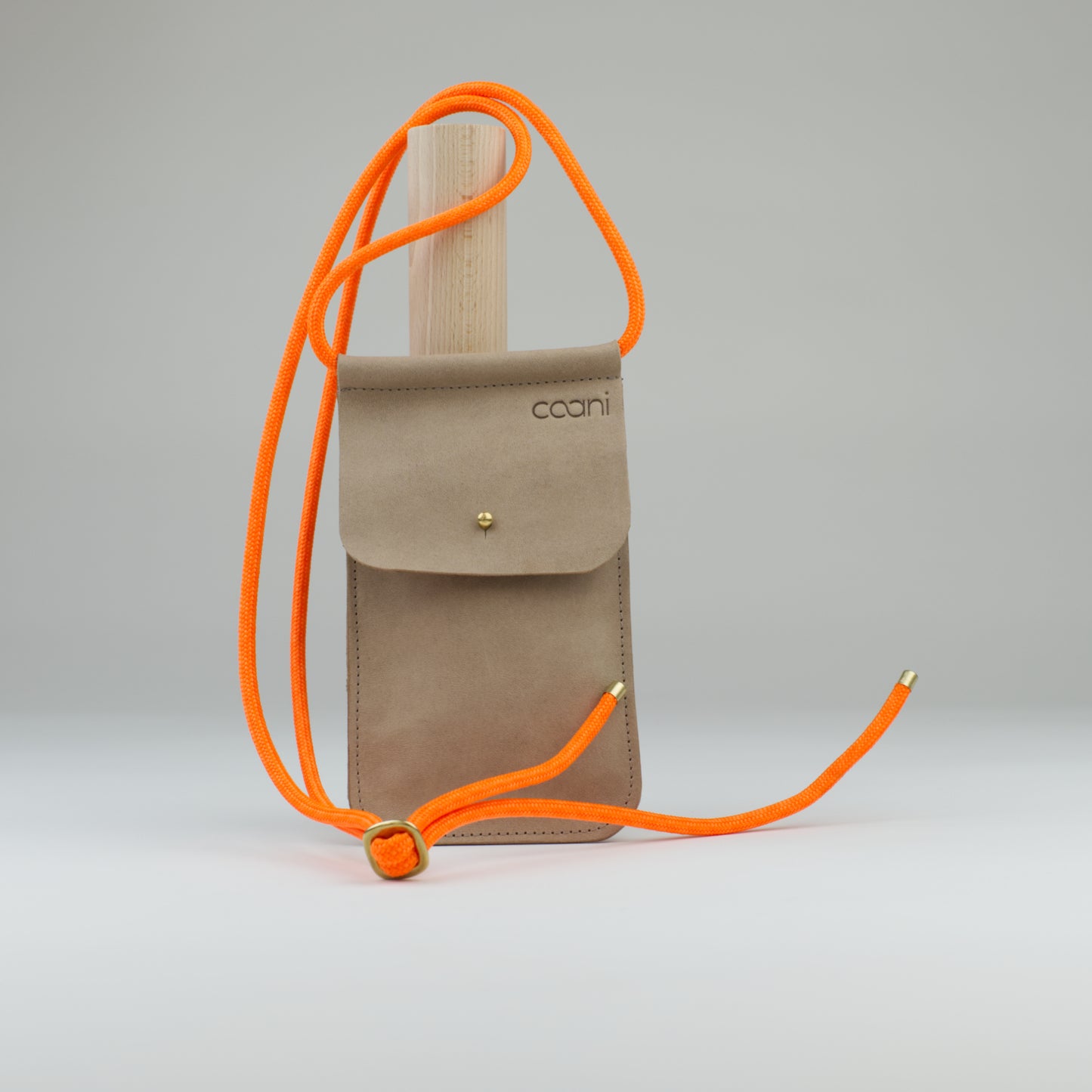 Minitasche `Loki´ in Beige