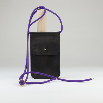 Minitasche `Loki` in Schwarz